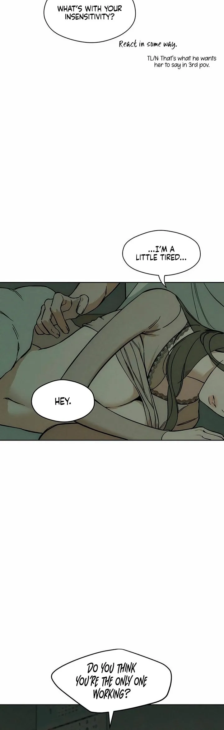 Read Tears on a Withered Flower Manga Online