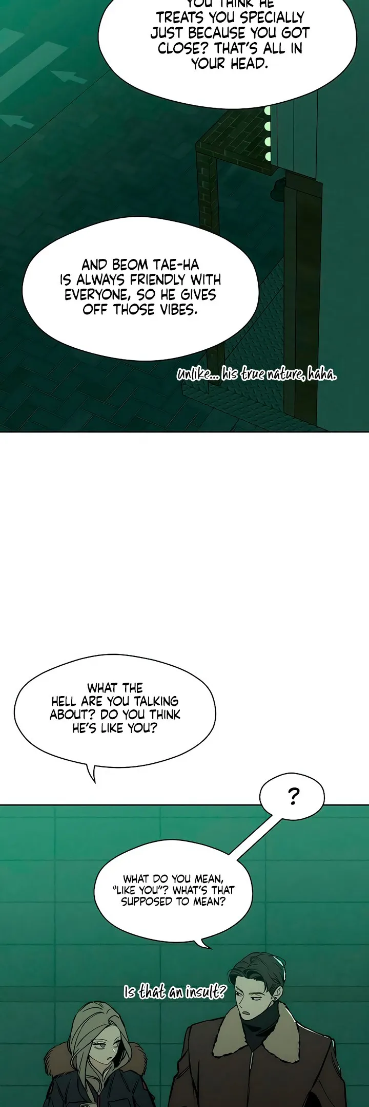 Read Tears on a Withered Flower Manga Online