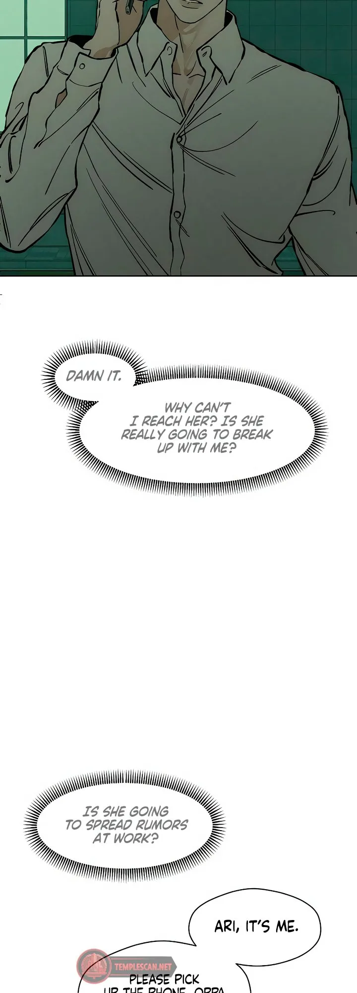 Read Tears on a Withered Flower Manga Online