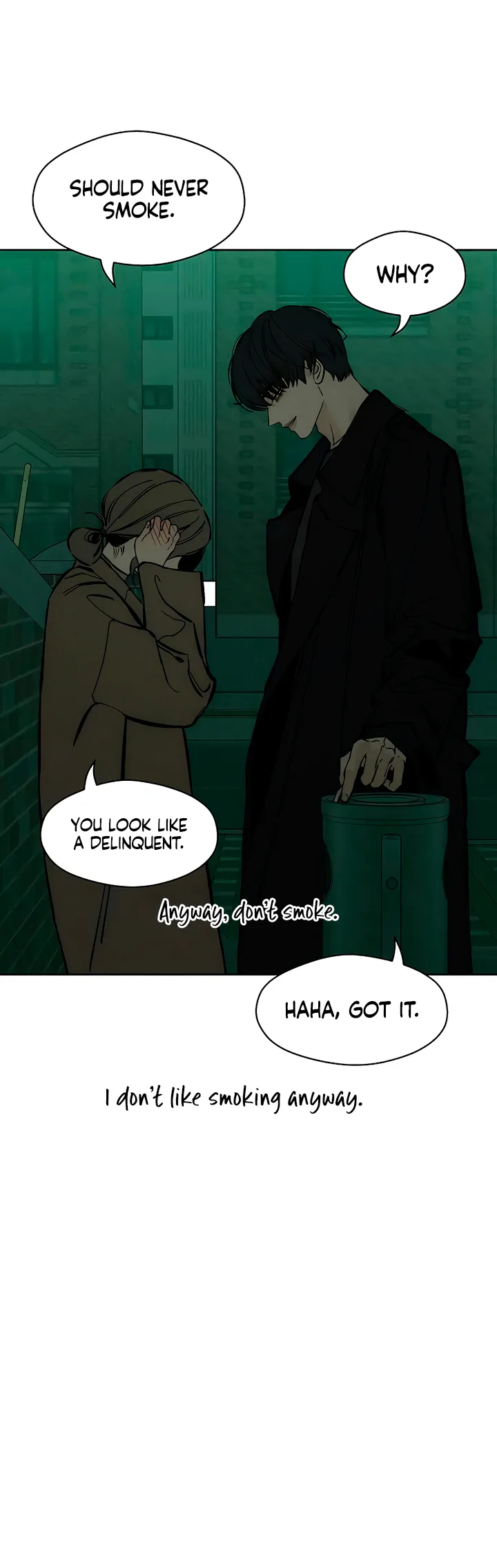 Read Tears on a Withered Flower Manga Online