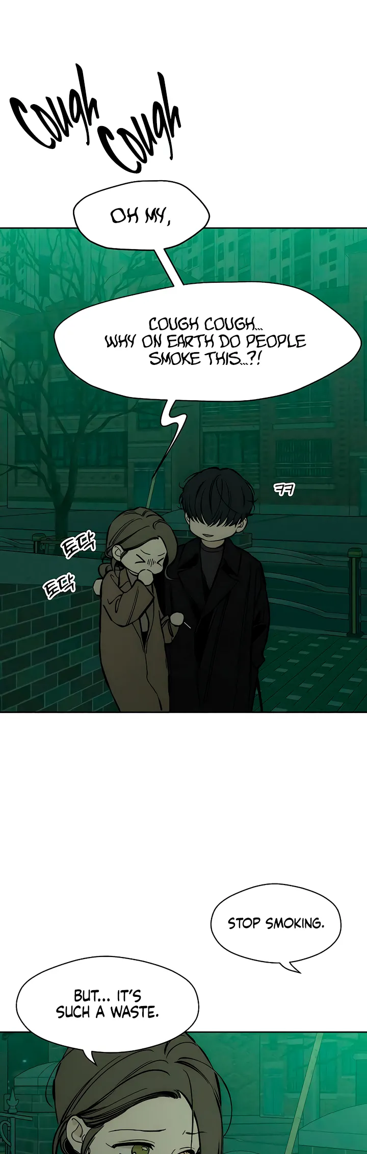 Read Tears on a Withered Flower Manga Online