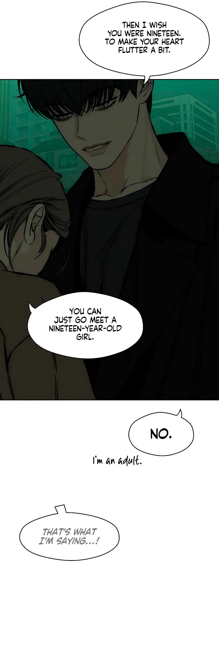 Read Tears on a Withered Flower Manga Online