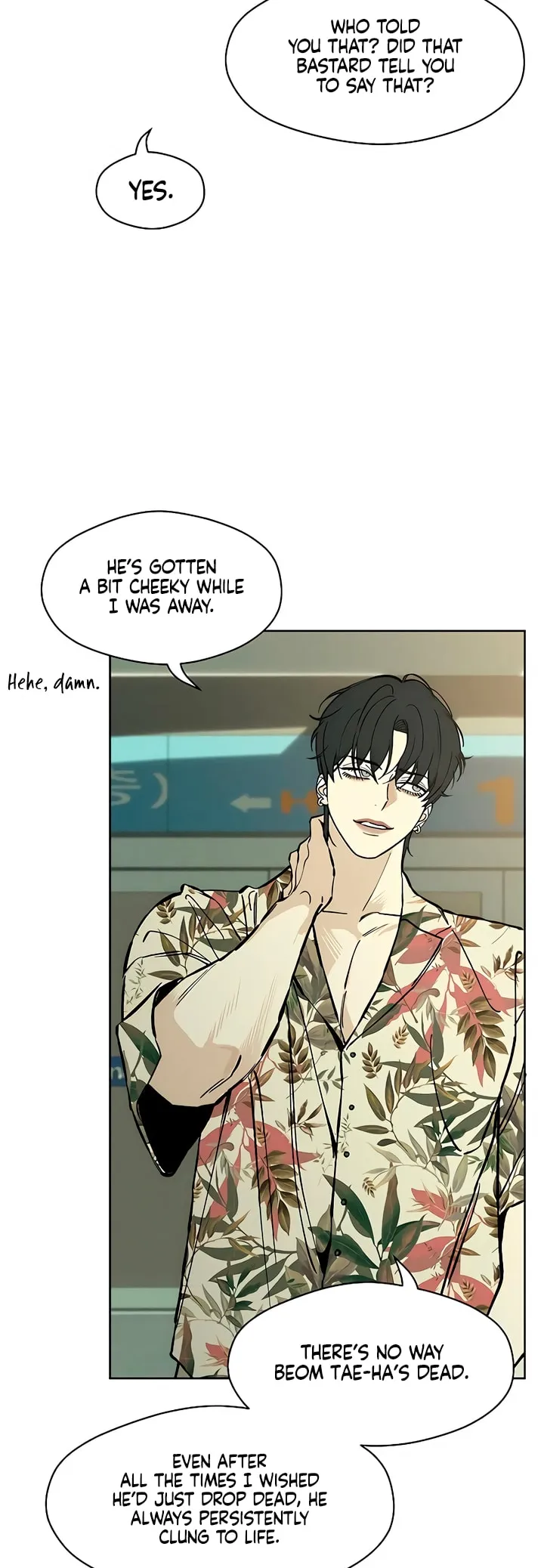 Read Tears on a Withered Flower Manga Online