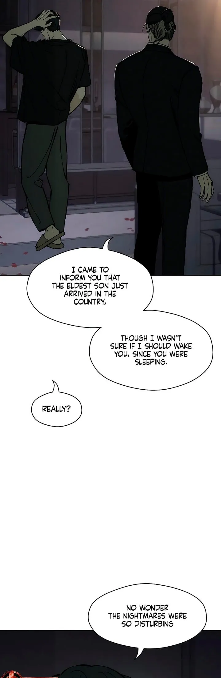 Read Tears on a Withered Flower Manga Online