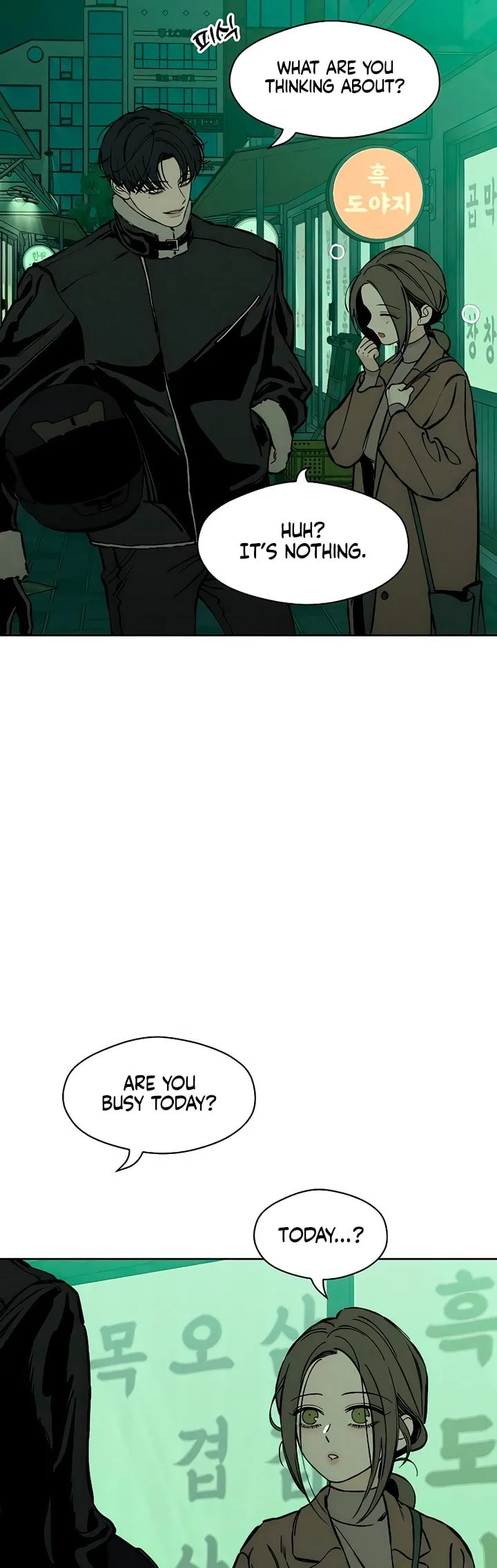 Read Tears on a Withered Flower Manga Online