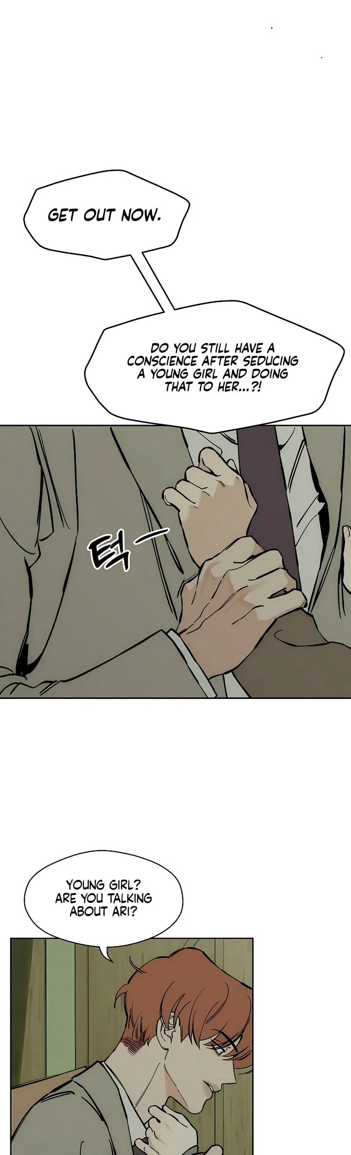 Read Tears on a Withered Flower Manga Online