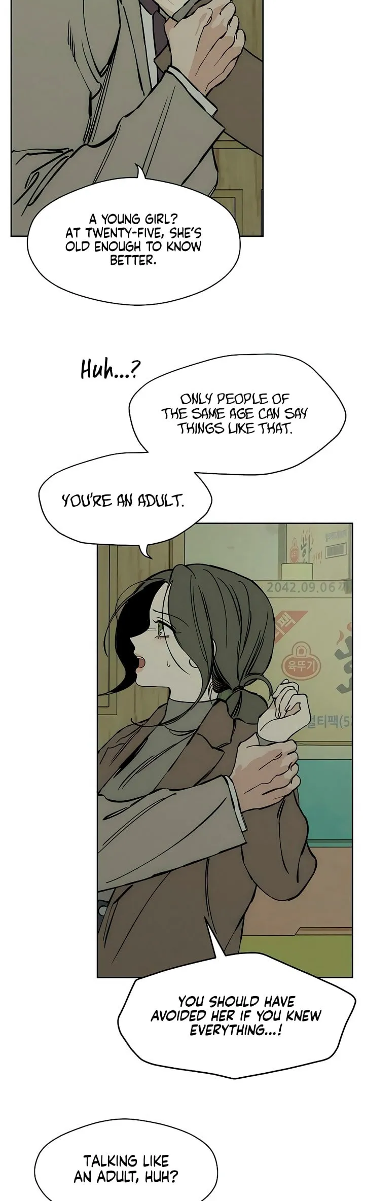 Read Tears on a Withered Flower Manga Online