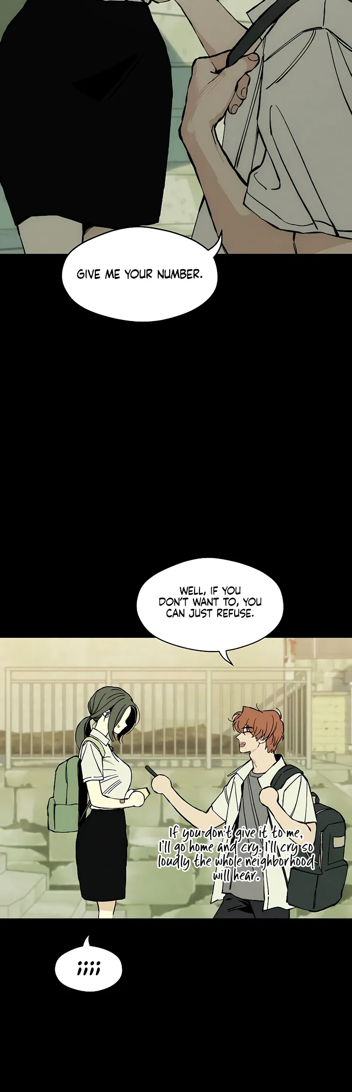 Read Tears on a Withered Flower Manga Online