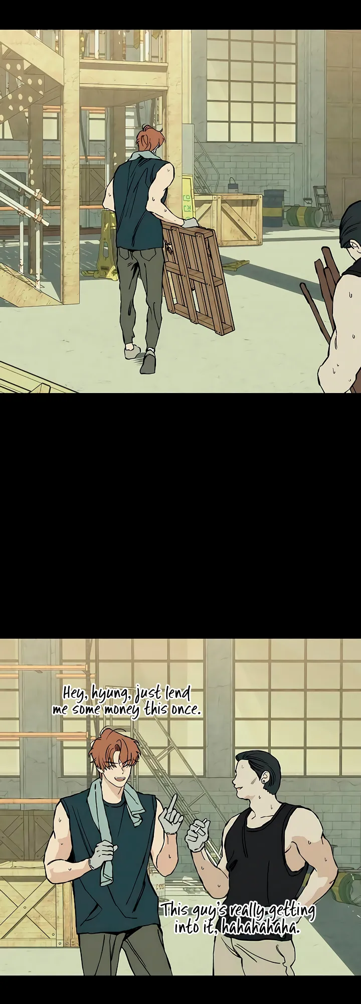 Read Tears on a Withered Flower Manga Online