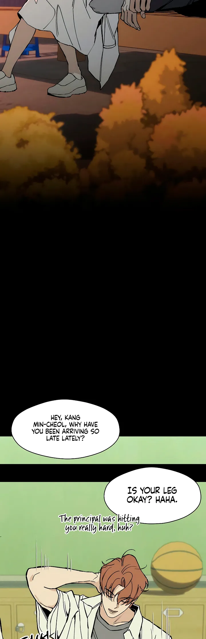 Read Tears on a Withered Flower Manga Online