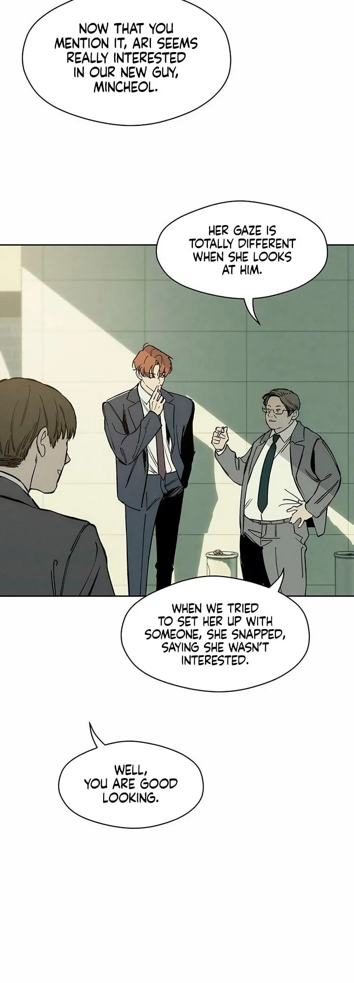 Read Tears on a Withered Flower Manga Online