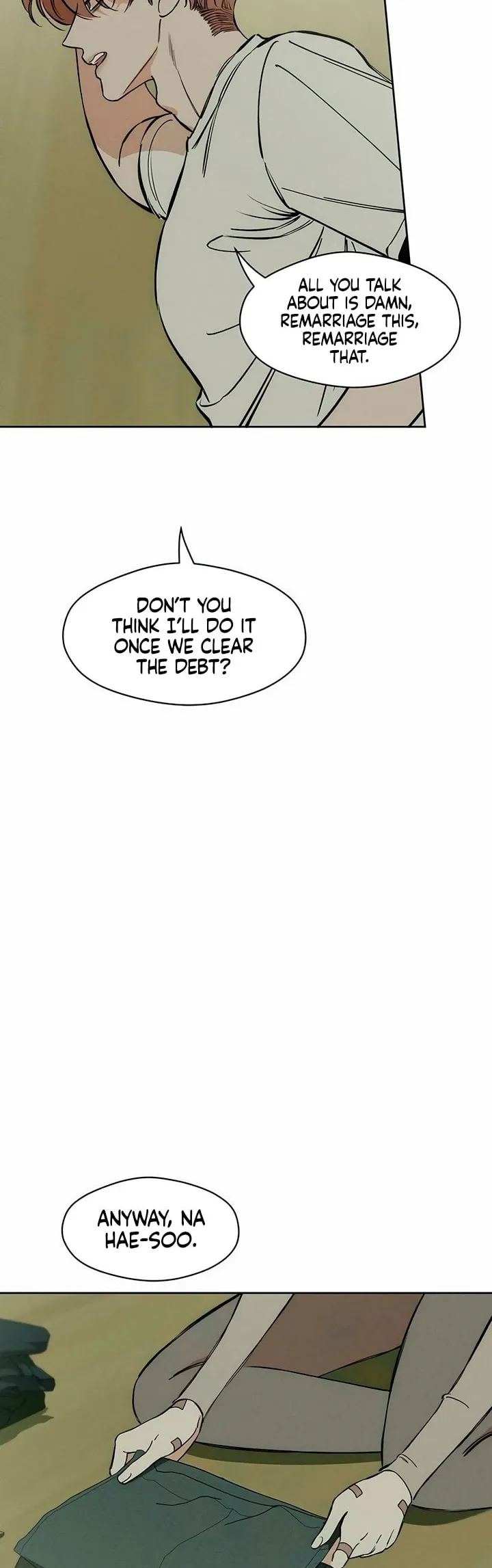 Read Tears on a Withered Flower Manga Online