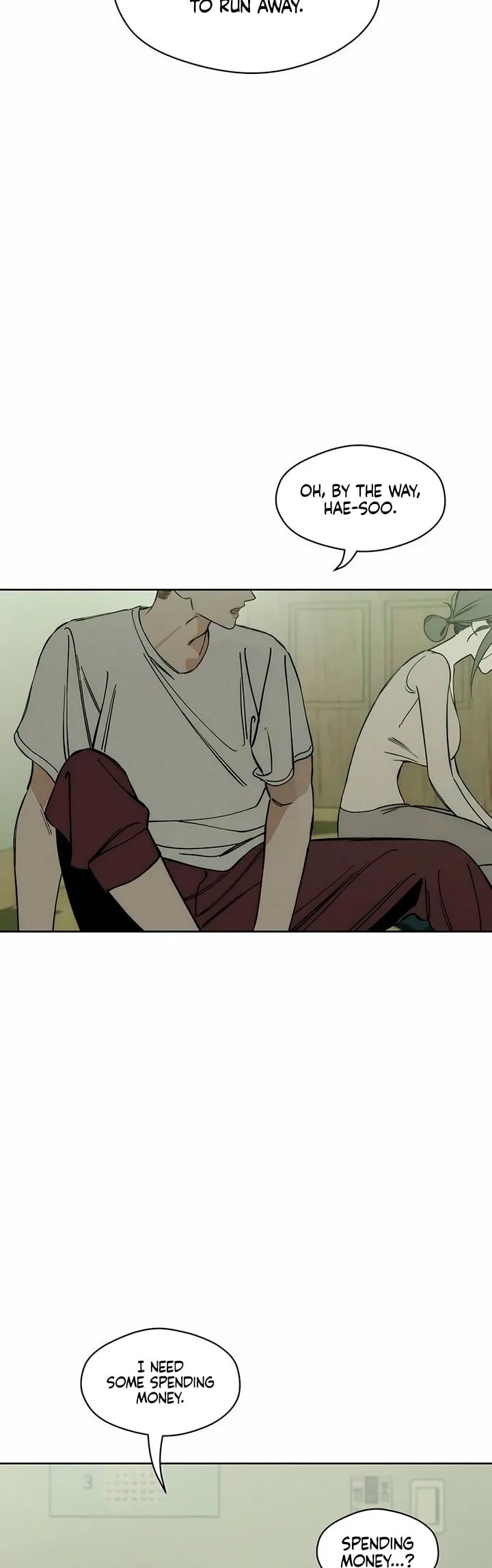 Read Tears on a Withered Flower Manga Online