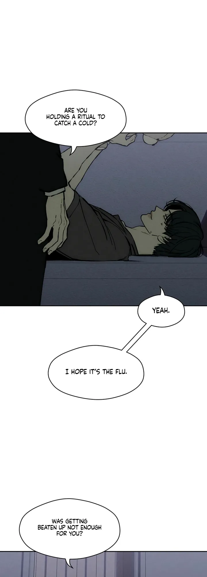Read Tears on a Withered Flower Manga Online