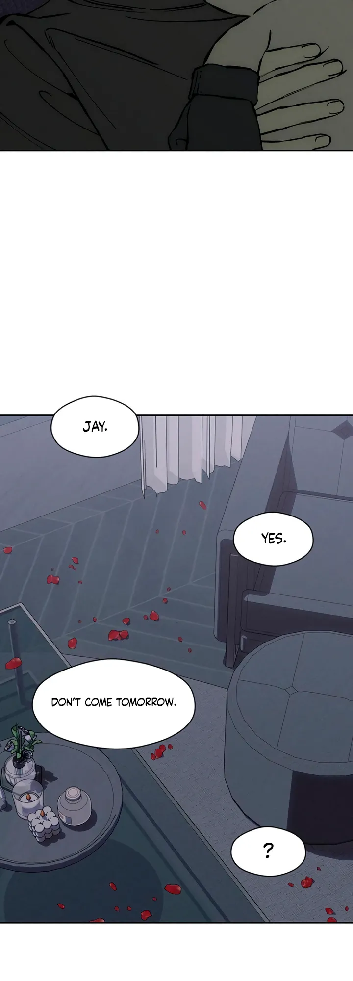 Read Tears on a Withered Flower Manga Online