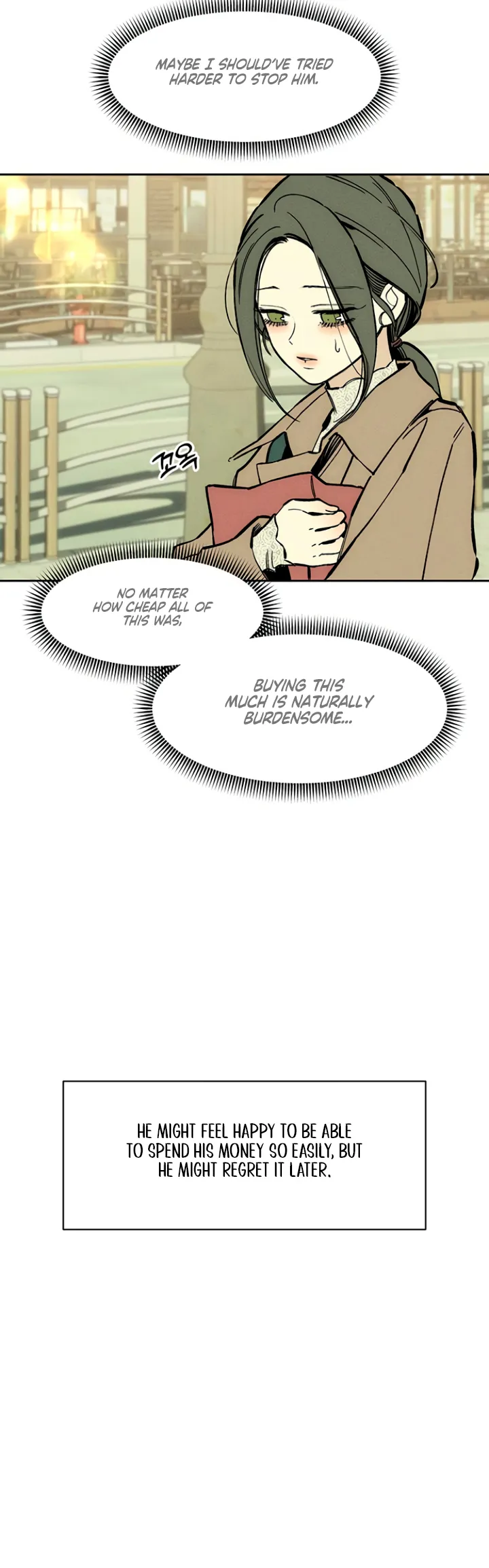 Read Tears on a Withered Flower Manga Online