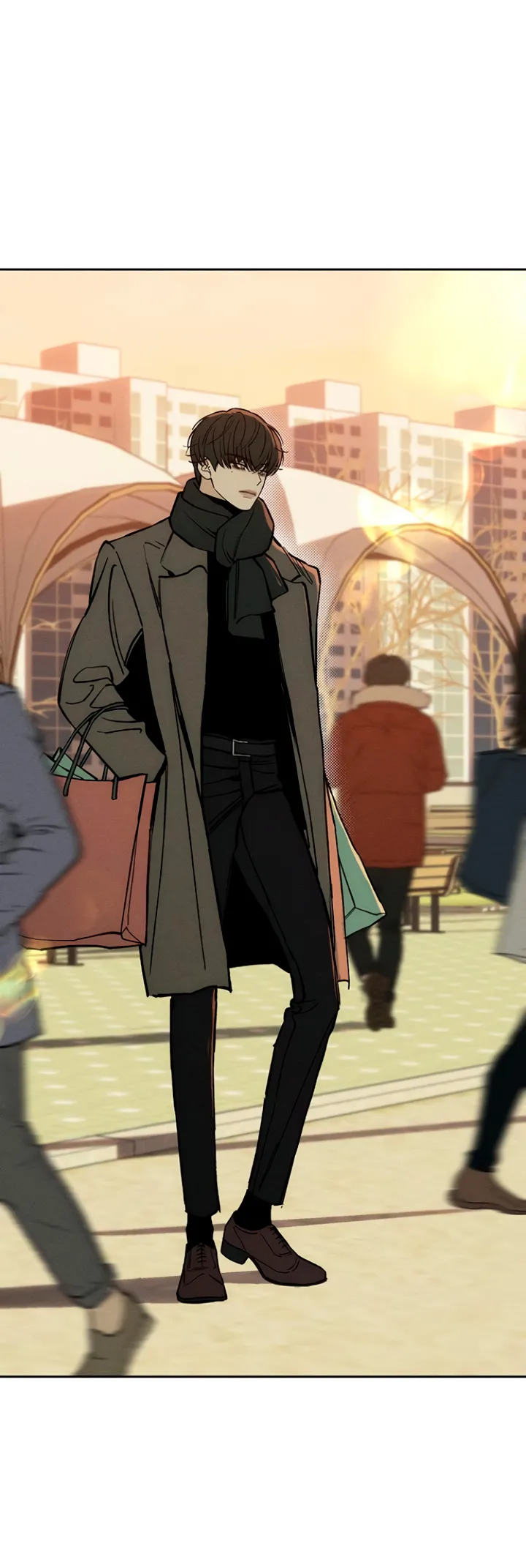 Read Tears on a Withered Flower Manga Online