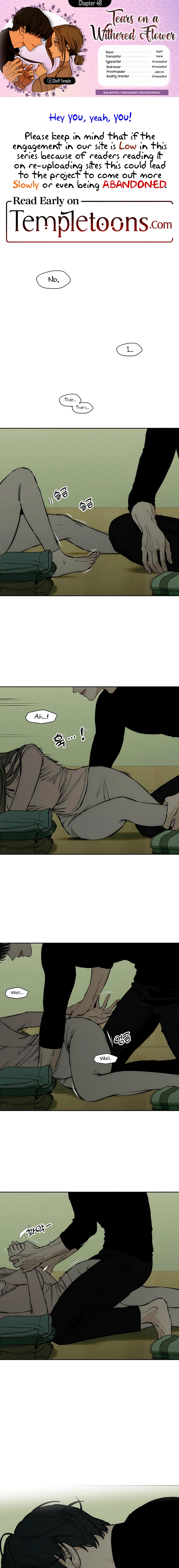 Read Tears on a Withered Flower Manga Online