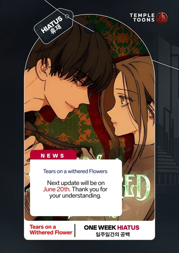 Read Tears on a Withered Flower Manga Online