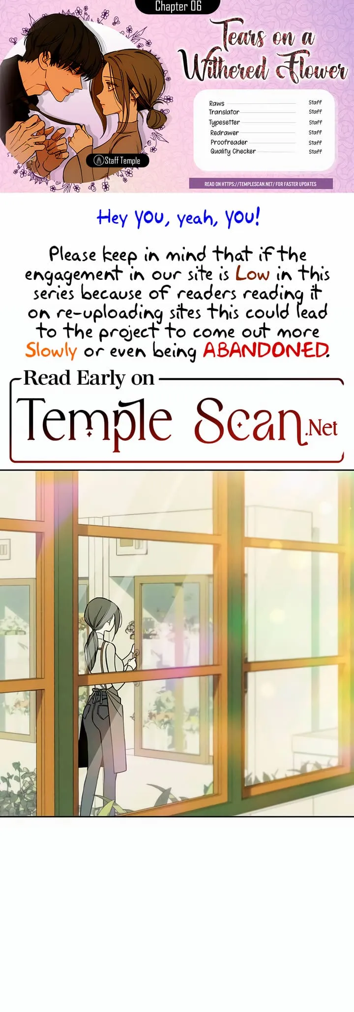 Read Tears on a Withered Flower Manga Online