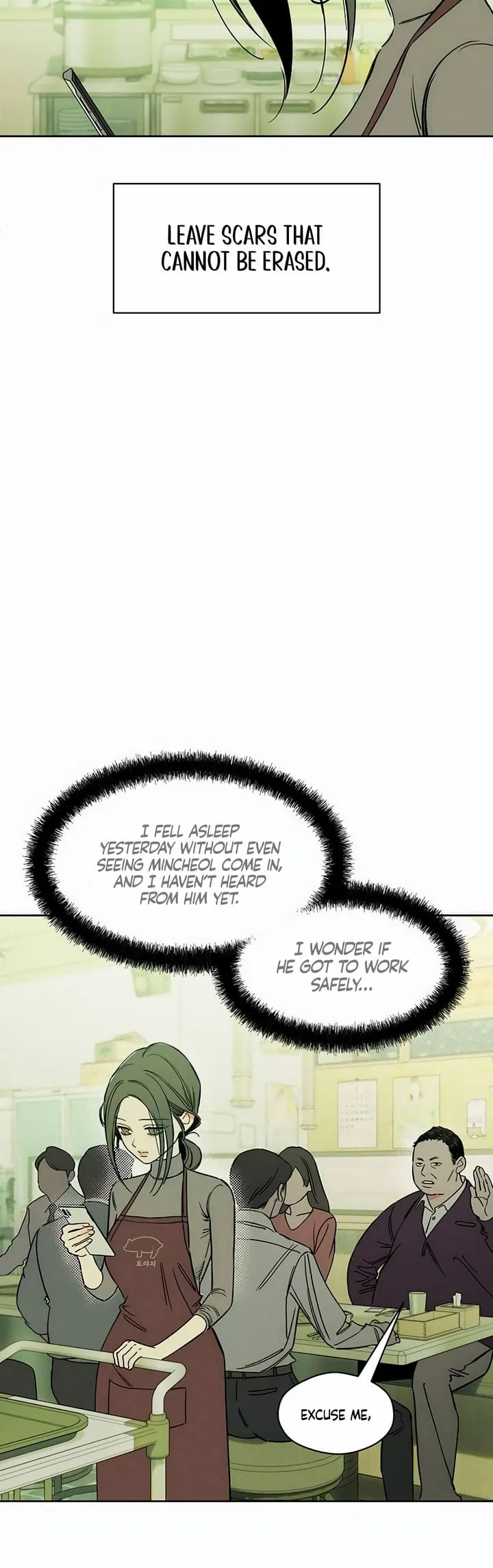 Read Tears on a Withered Flower Manga Online