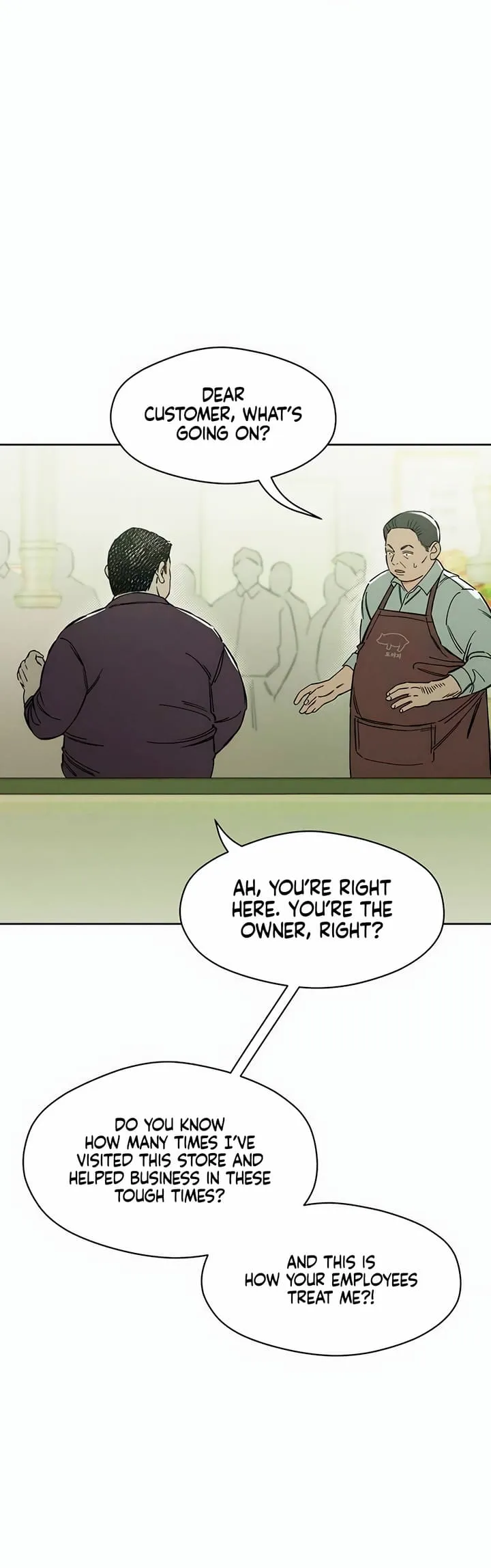 Read Tears on a Withered Flower Manga Online