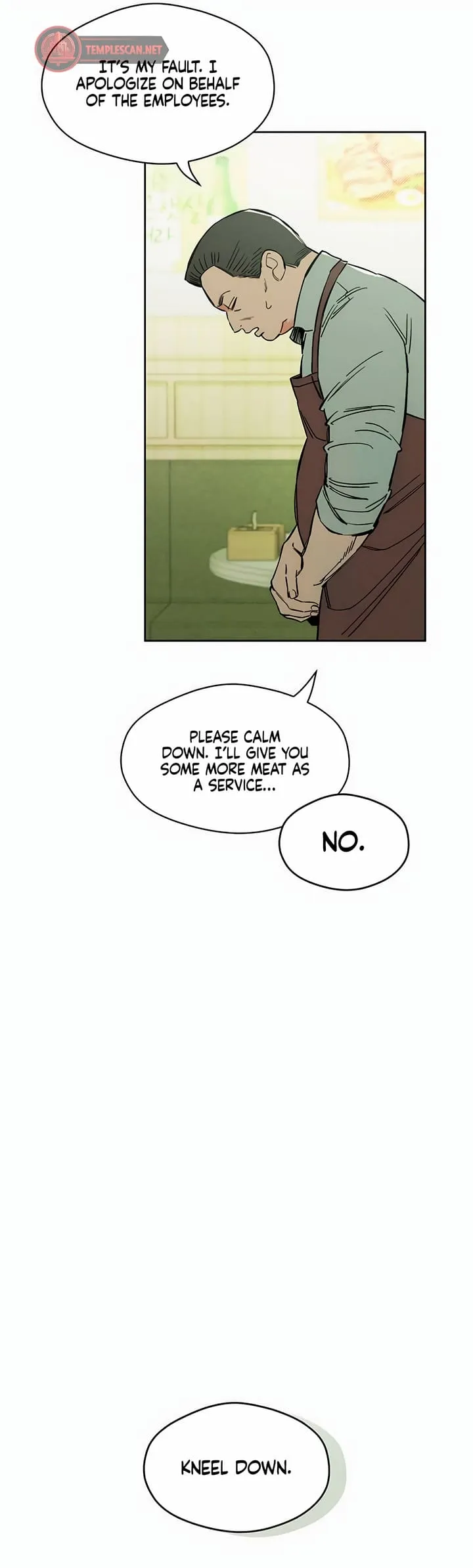 Read Tears on a Withered Flower Manga Online