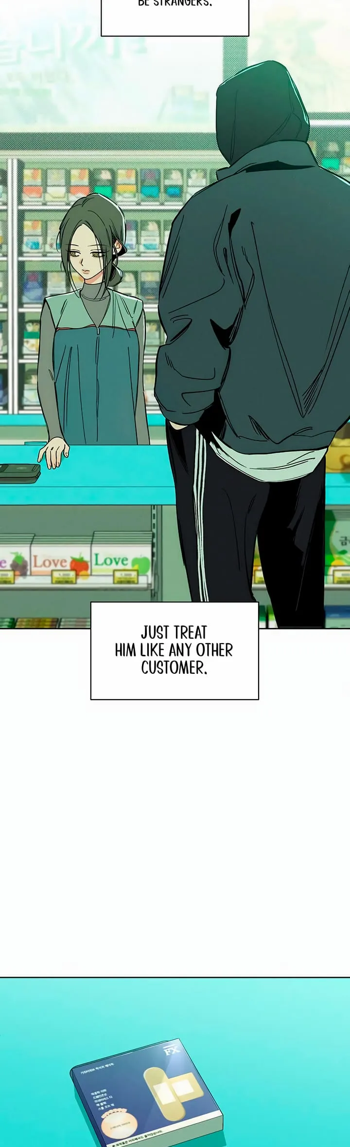 Read Tears on a Withered Flower Manga Online