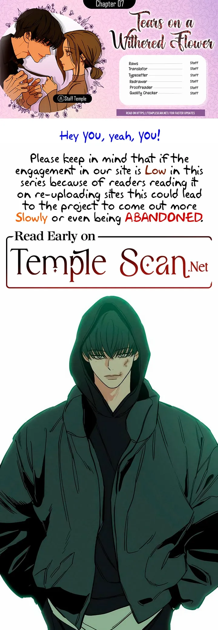 Read Tears on a Withered Flower Manga Online