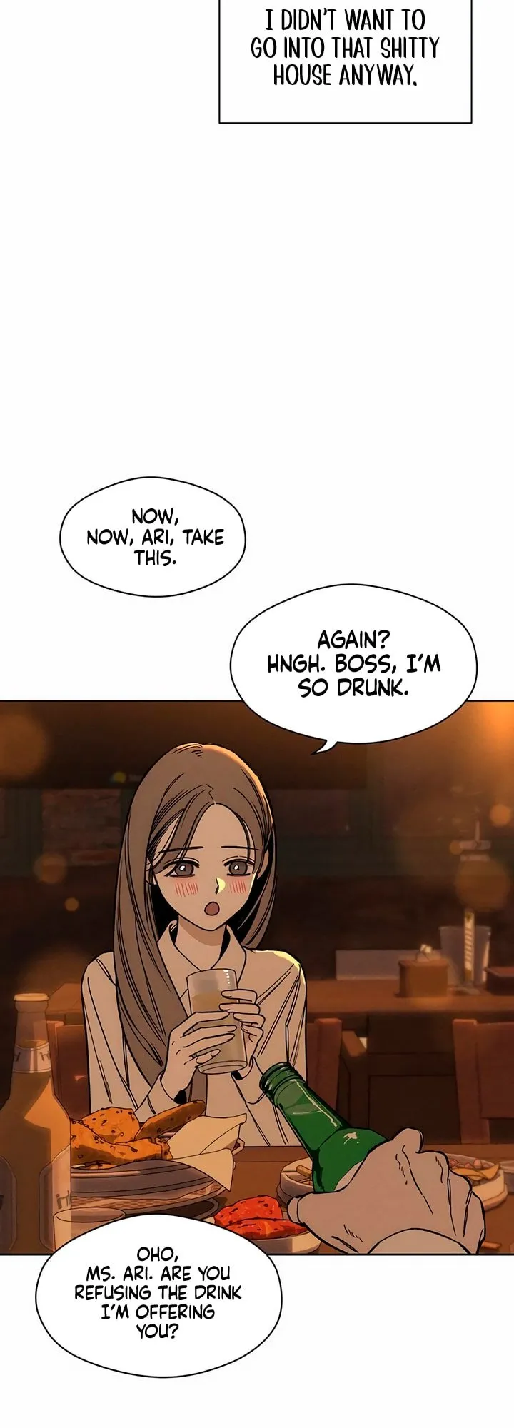 Read Tears on a Withered Flower Manga Online