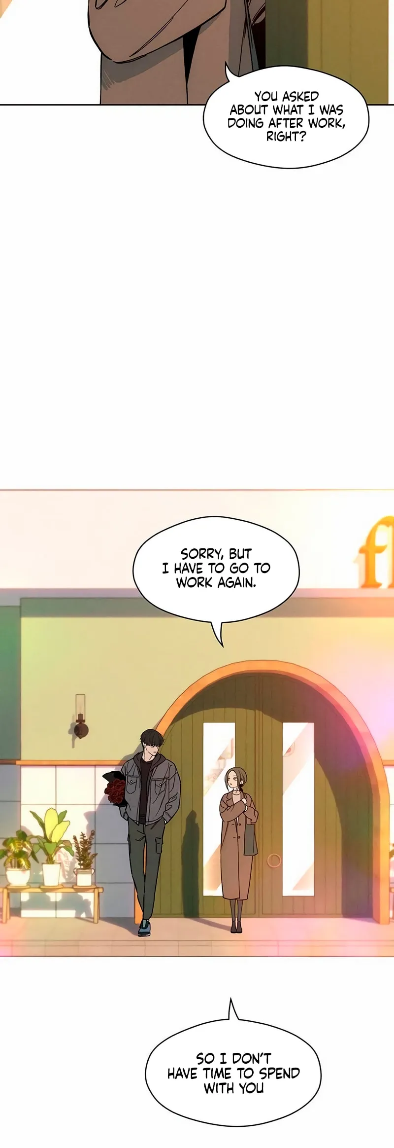 Read Tears on a Withered Flower Manga Online