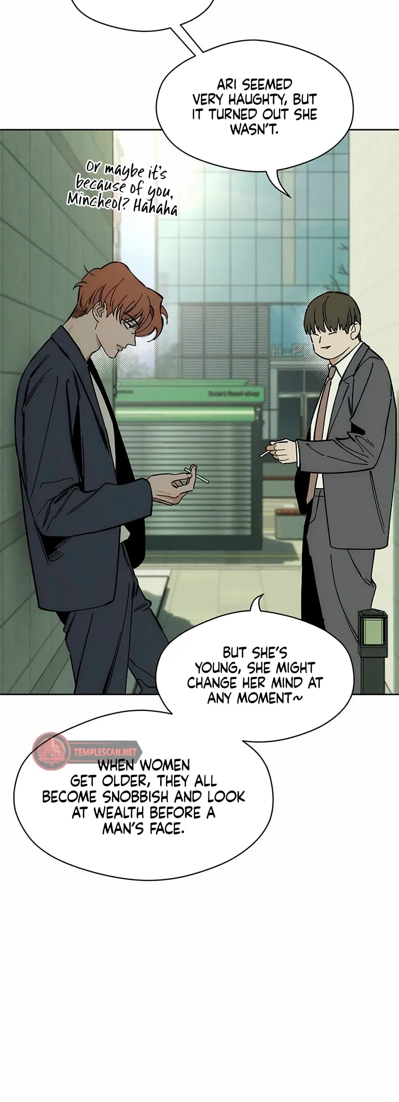 Read Tears on a Withered Flower Manga Online