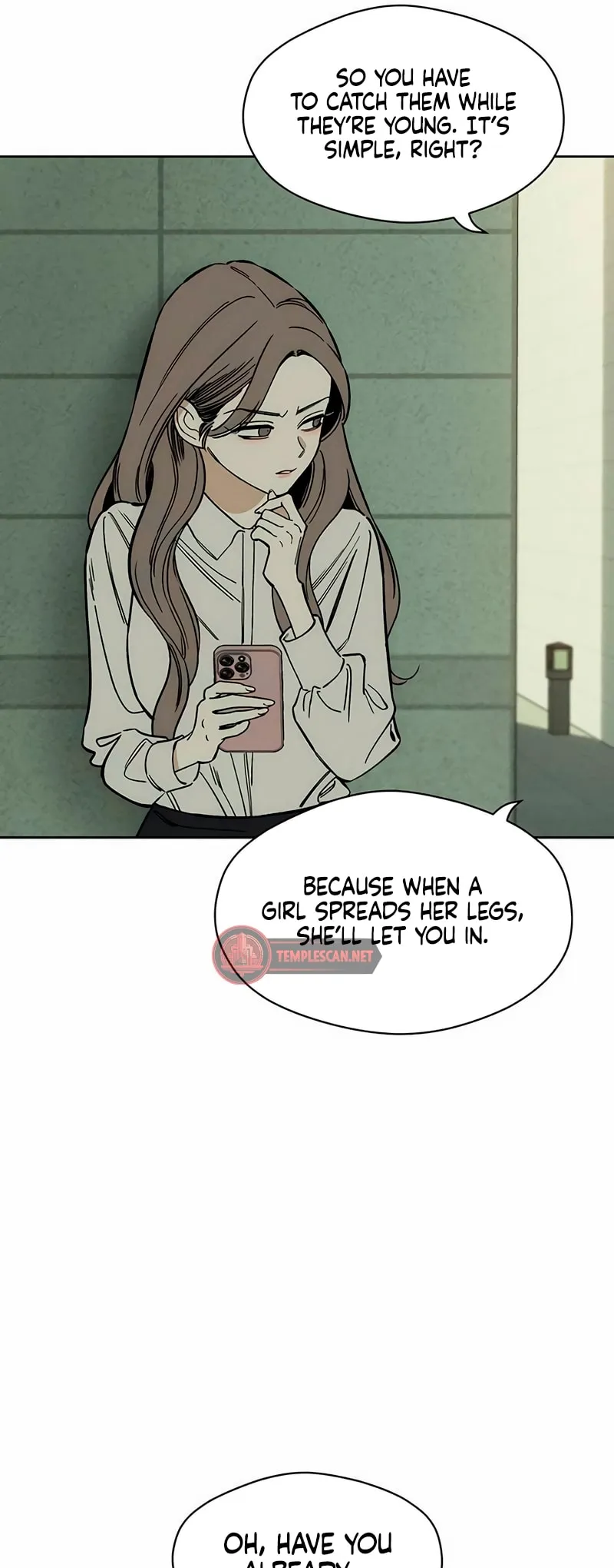 Read Tears on a Withered Flower Manga Online