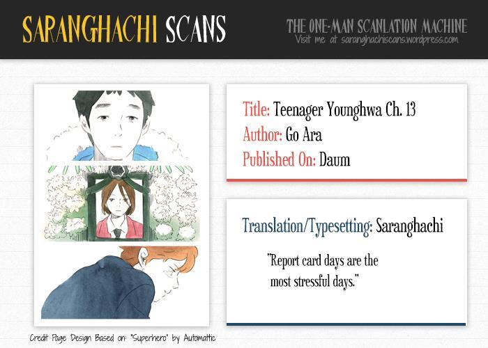 Read Teenager Younghwa Manga Online
