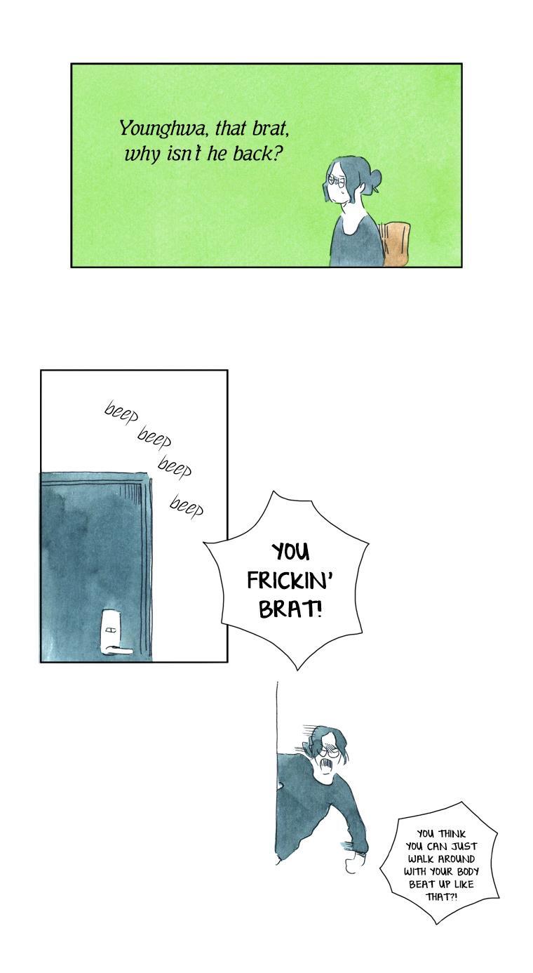 Read Teenager Younghwa Manga Online