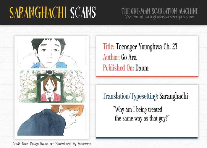 Read Teenager Younghwa Manga Online
