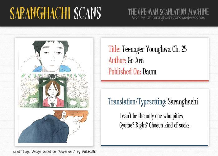 Read Teenager Younghwa Manga Online