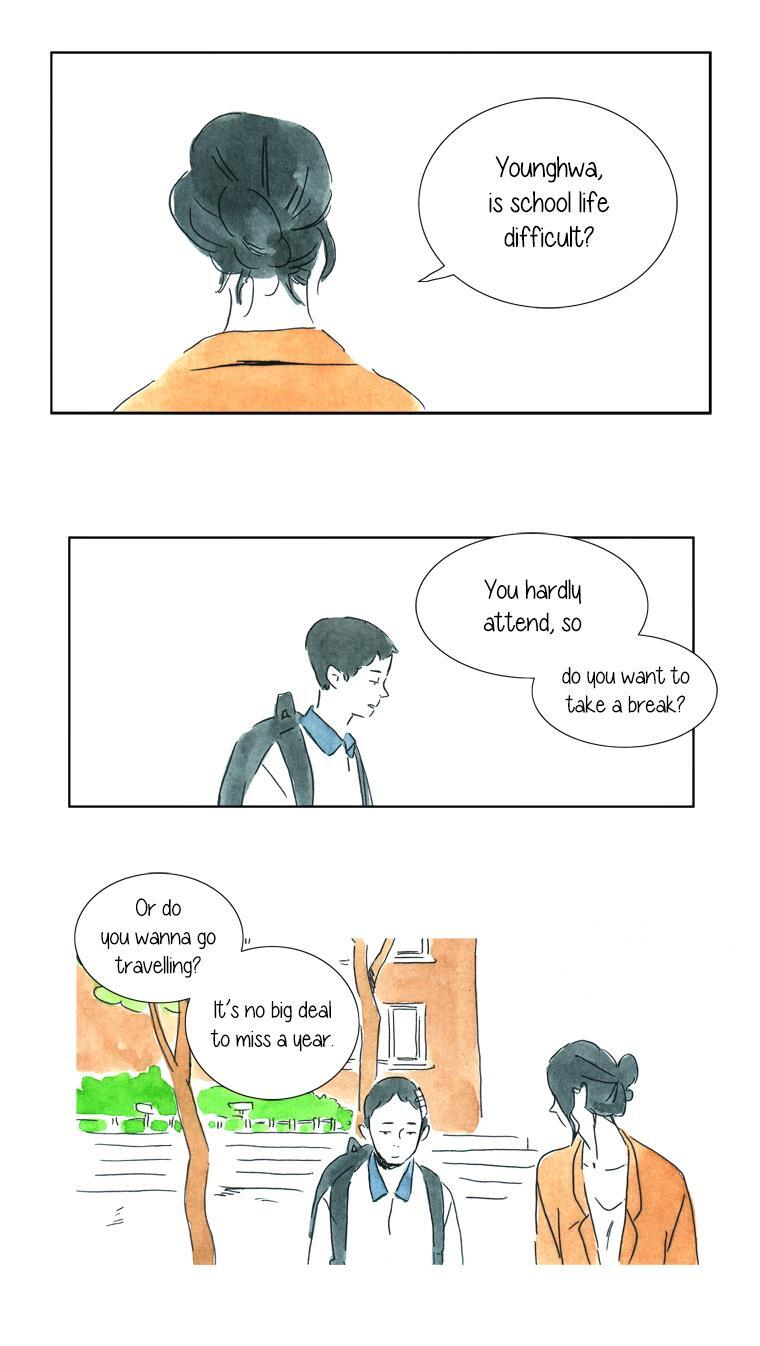Read Teenager Younghwa Manga Online