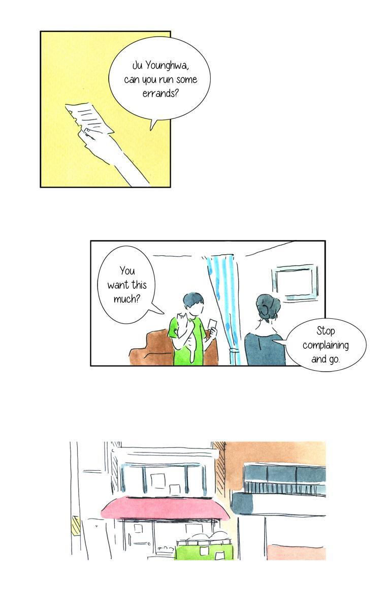 Read Teenager Younghwa Manga Online