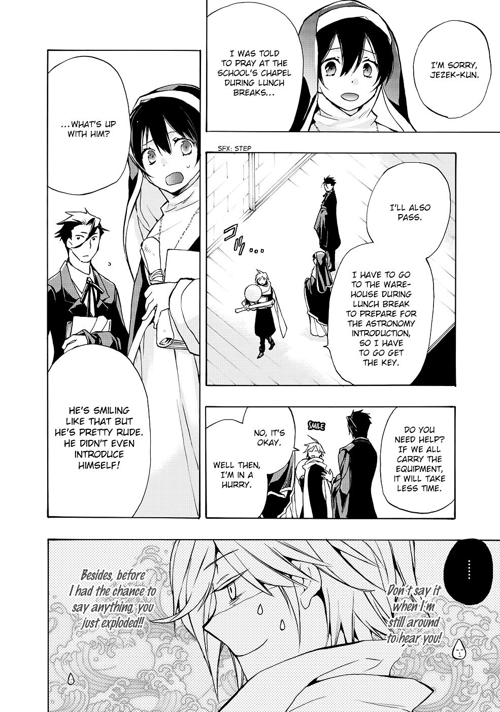 Read Telcel Manga Online