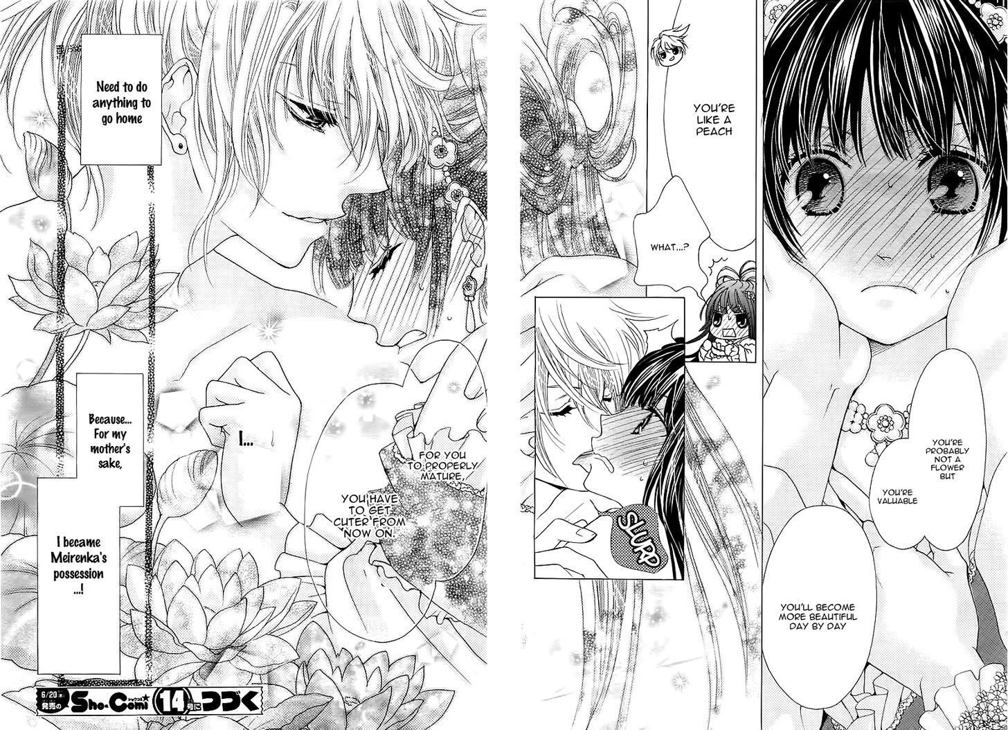 Read Ten no Hanayome Manga Online
