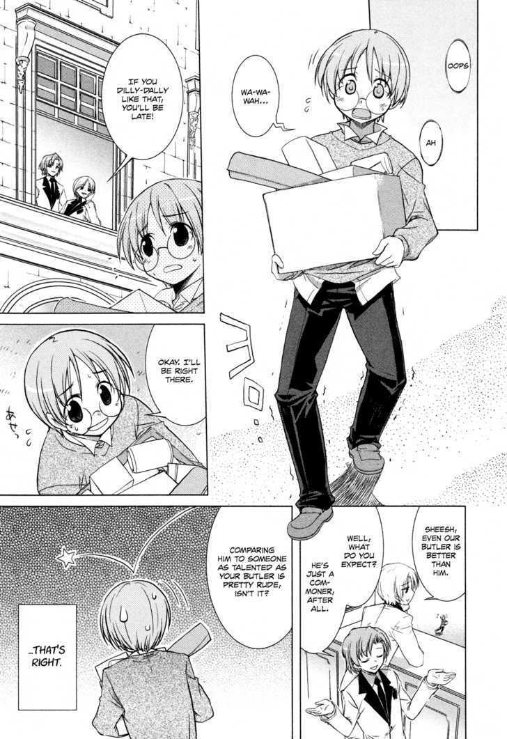 Read Ten yori Takaku Manga Online