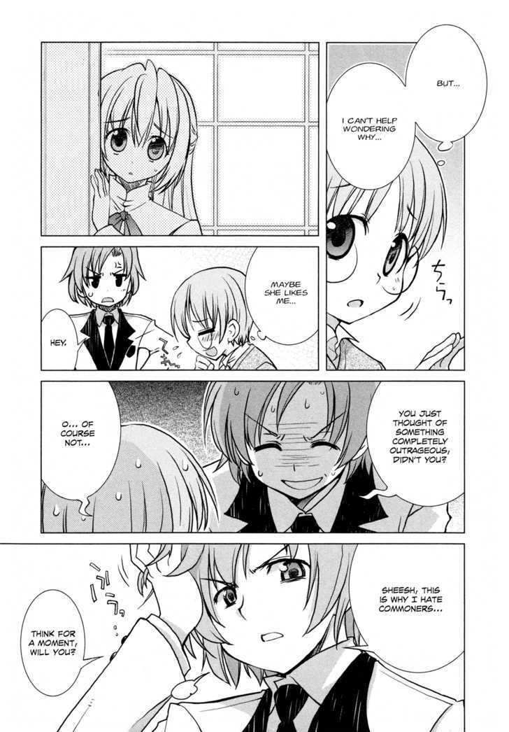 Read Ten yori Takaku Manga Online