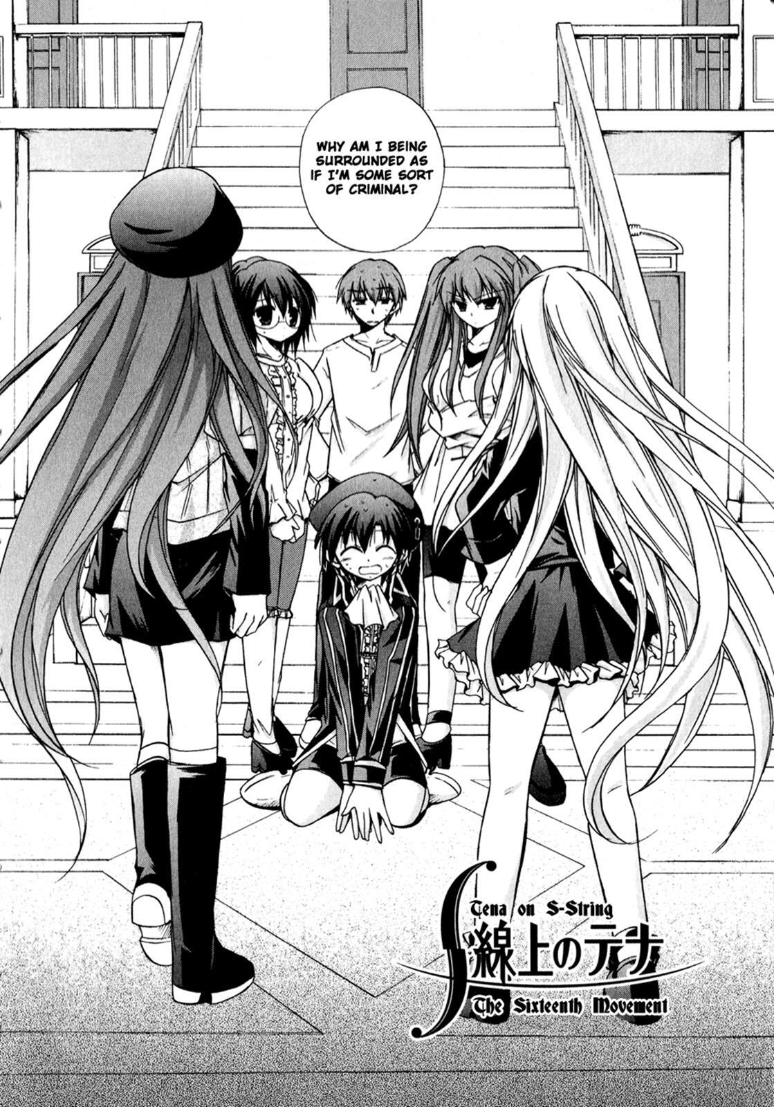 Read Tena on S-String Manga Online