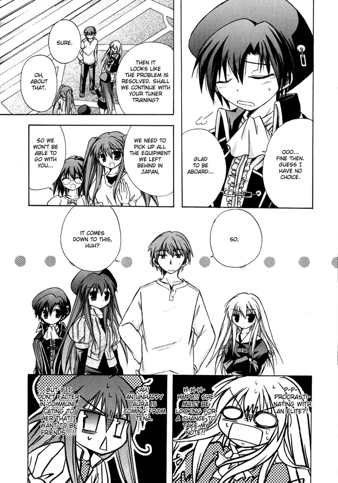 Read Tena on S-String Manga Online