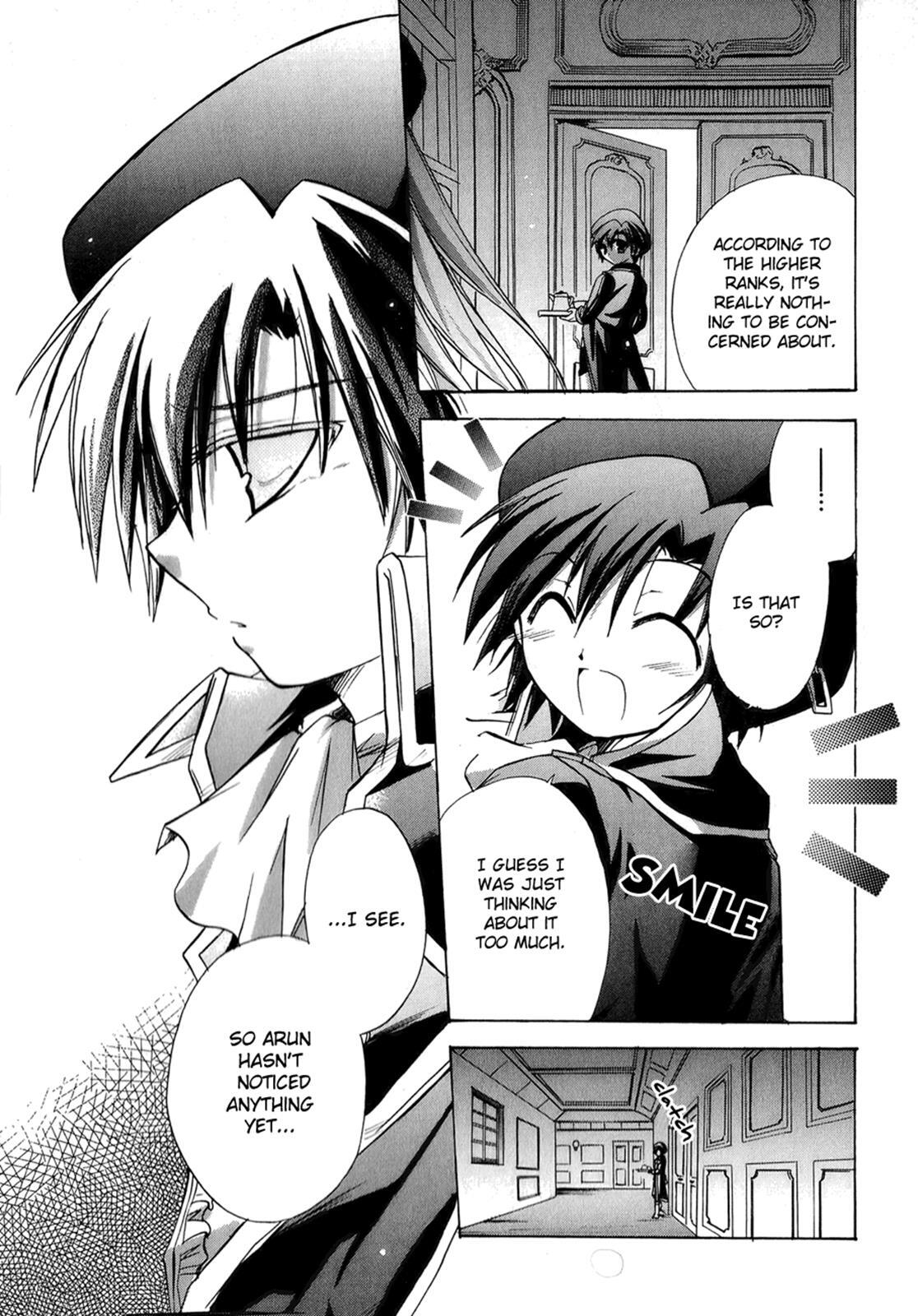 Read Tena on S-String Manga Online