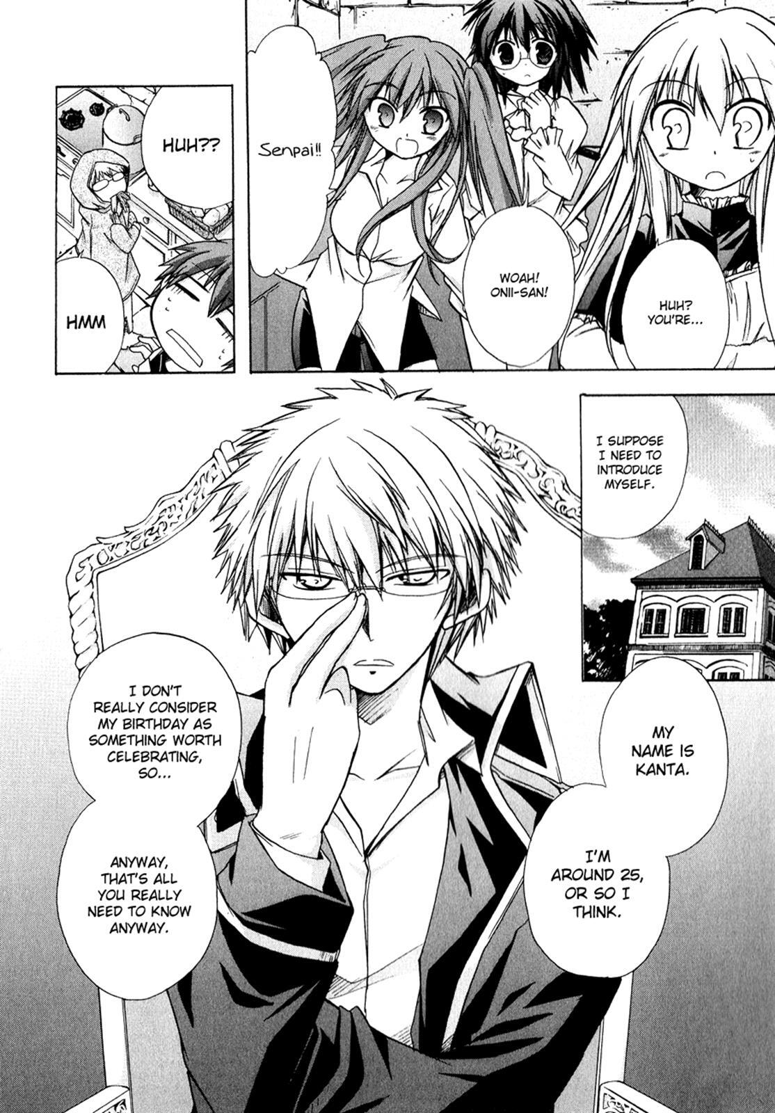 Read Tena on S-String Manga Online