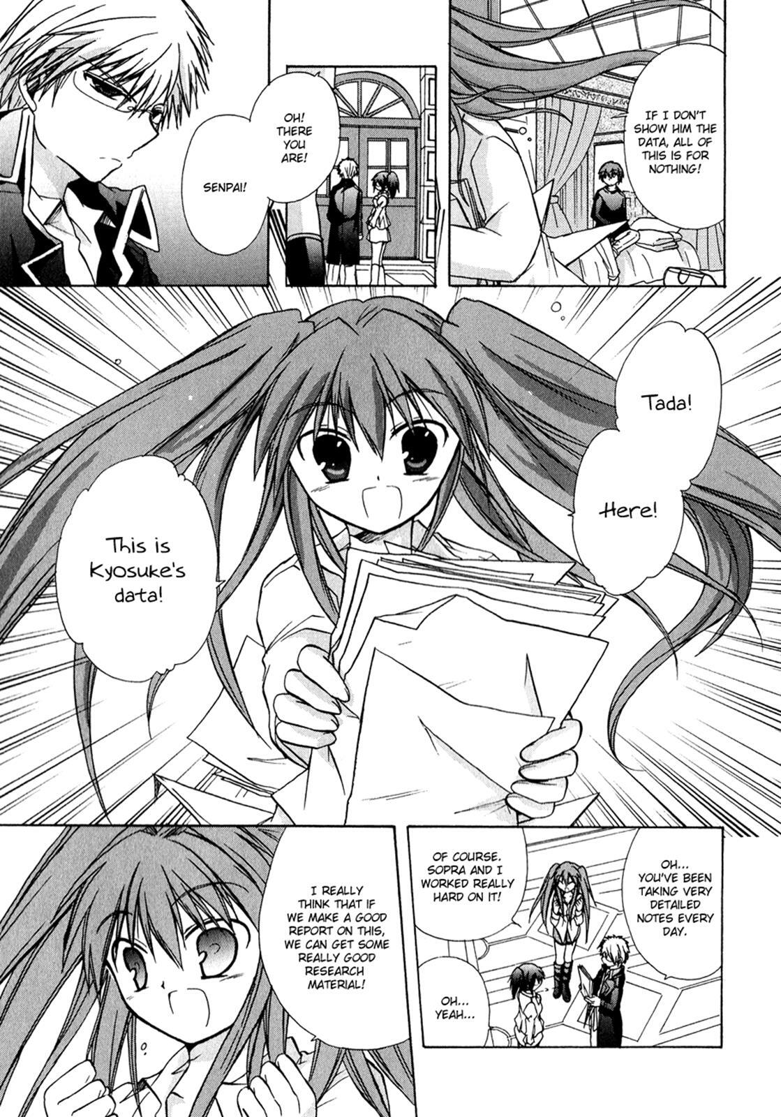 Read Tena on S-String Manga Online
