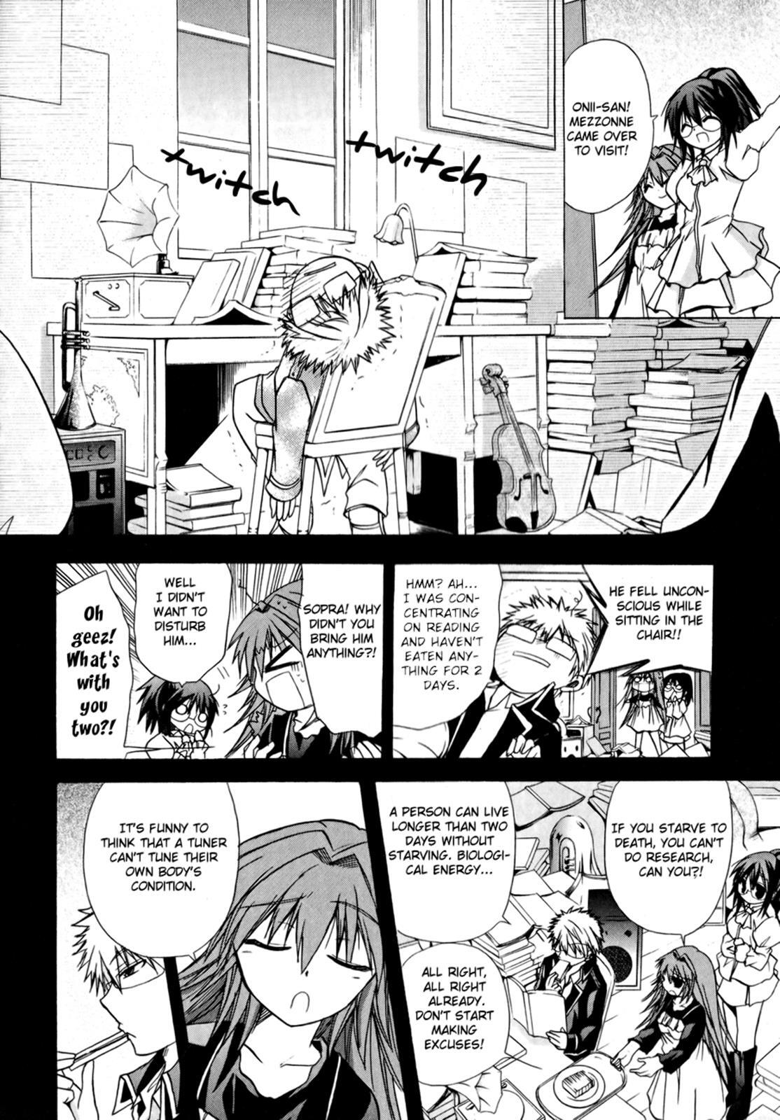 Read Tena on S-String Manga Online