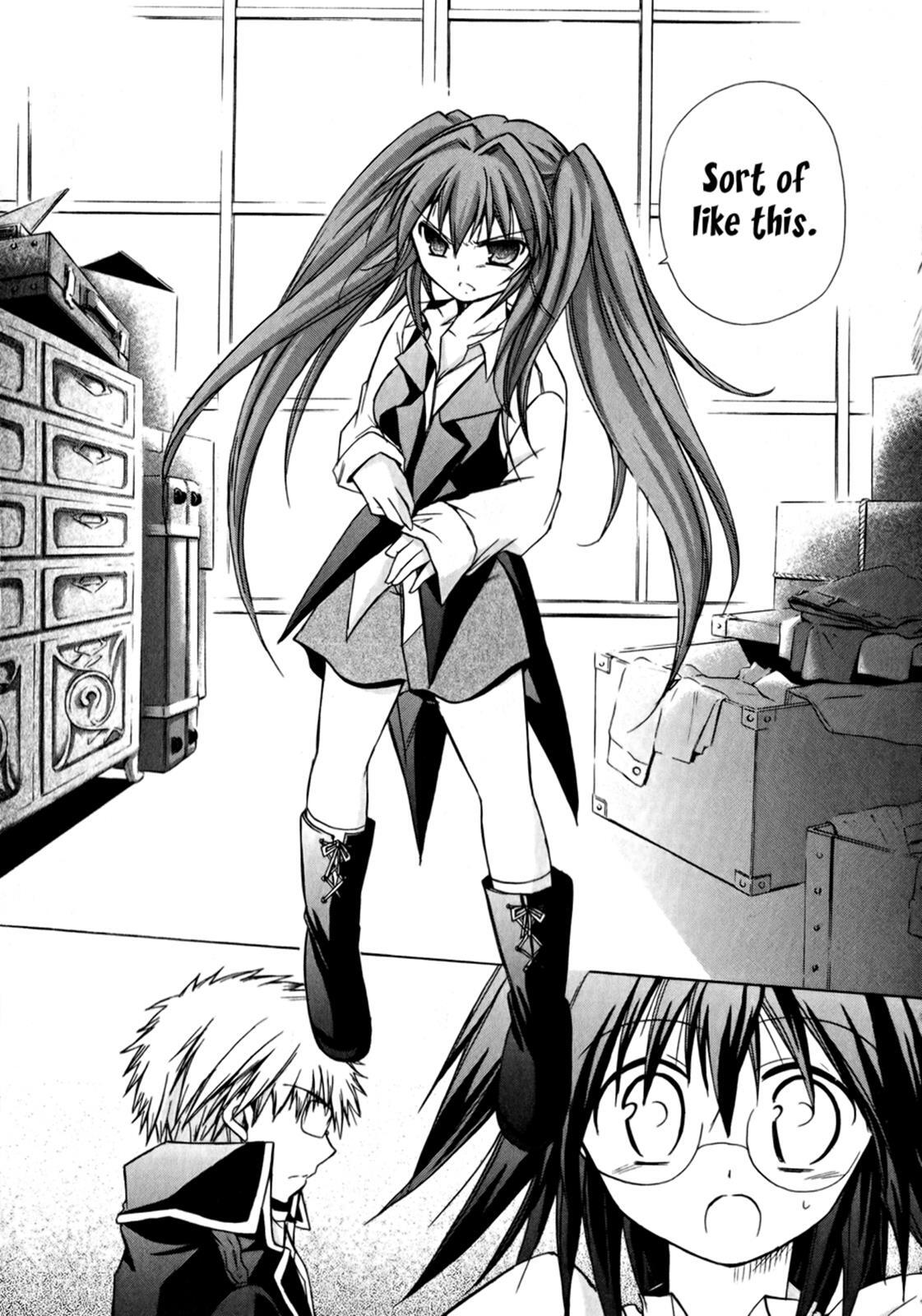 Read Tena on S-String Manga Online